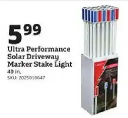 Rural King Ultra Performance Solar Driveway Marker Stake Light offer