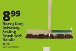 Rural King Heavy Duty Driveway Sealing Brush with Handle offer