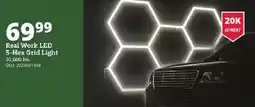 Rural King Real Work LED 5-Hex Grid Light offer