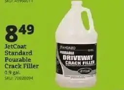 Rural King Jetcoat pourable driveway crack filler offer