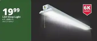 Rural King Led Shop Light offer