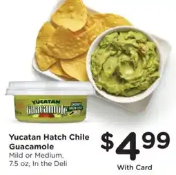 Ralphs Yucatan Hatch Chile Guacamole offer