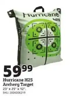 Rural King Hurricane H25 Archery Target offer