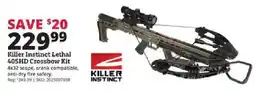 Rural King Killer Instinct Lethal 405HD Crossbow Kit offer
