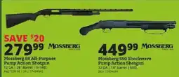 Rural King Mossberg 88 All-Purpose Pump Action Shotgun offer