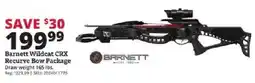 Rural King Barnett Wildcat CRX Recurve Bow Package offer