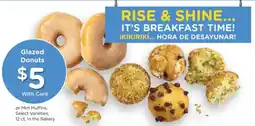 Ralphs Glazed Donuts offer