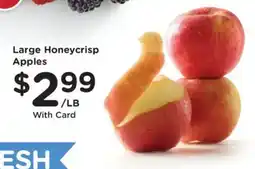 Ralphs Large Honeycrisp Apples offer