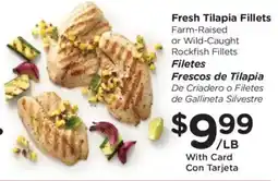 Ralphs Fresh Tilapia Fillets offer