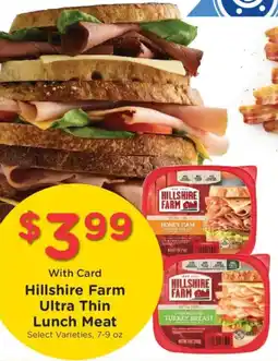 Ralphs Hillshire Farm Ultra Thin Lunch Meat offer