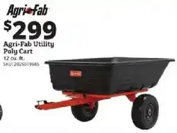 Rural King Agri-Fab utility poly cart offer
