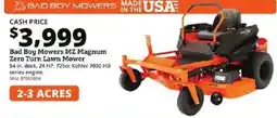 Rural King Bad Boy Mowers MZ Magnum Zero Turn Lawn Mower offer