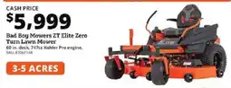 Rural King Bad Boy Mowers ZT Elite Zero Turn Lawn Mower offer