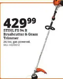 Rural King Stihl Fs 94 R Brushcutter & Grass Trimmer offer