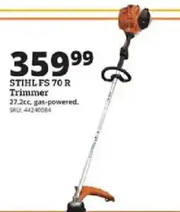 Rural King Stihl fs 70 r trimmer offer