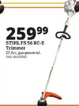 Rural King Stihl fs 56 rc-e trimmer offer