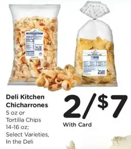 Ralphs Deli Kitchen Chicharrones offer