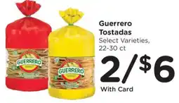 Ralphs Guerrero Tostadas offer
