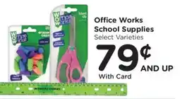 Ralphs Office Works School Supplies offer