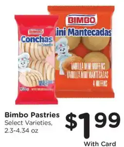Ralphs Bimbo Pastries offer