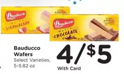Ralphs Bauducco Wafers offer