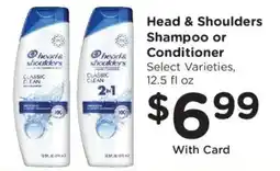 Ralphs Head & Shoulders Shampoo or Conditioner offer