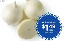 Ralphs White Onions offer