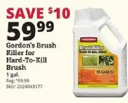 Rural King Gordon's Brush Killer for Hard-To-Kill Brush offer
