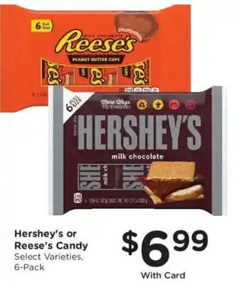 Ralphs Hershey's or Reese's Candy offer