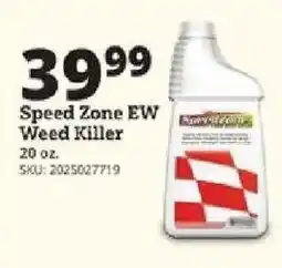 Rural King Speed Zone EW Weed Killer offer