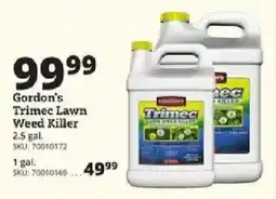 Rural King Gordon's Trimec Lawn Weed Killer offer