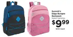 Ralphs Summit's Edge Bungee Backpack offer