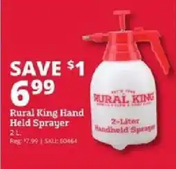Rural King Rural King Hand Held Sprayer offer