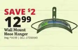 Rural King Wall Mount Hose Hanger offer