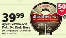 Rural King Apex Commercial Duty No Kink Hose offer