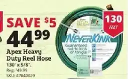 Rural King Apex Heavy Duty Reel Hose offer