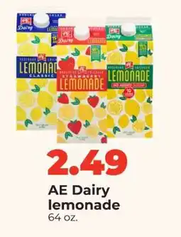 Hy-Vee AE Dairy lemonade offer