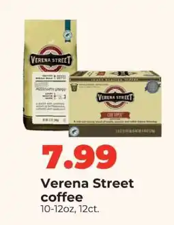 Hy-Vee Verena Street coffee offer