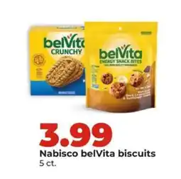 Hy-Vee Nabisco belVita Biscuits offer