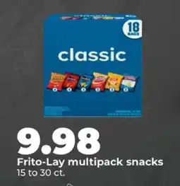 Hy-Vee Frito-Lay Multipack Snacks offer