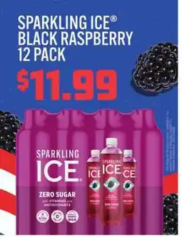 Hy-Vee Sparkling Ice Black Raspberry offer