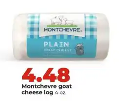Hy-Vee Montchevre Goat Cheese Log offer