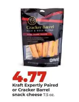 Hy-Vee Cracker Barrel Snack Cheese offer