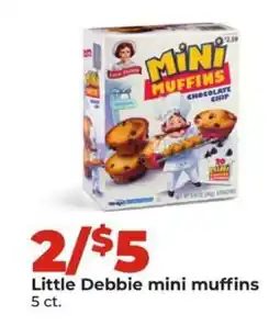 Hy-Vee Little Debbie Mini Muffins offer