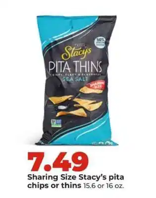 Hy-Vee Stacy’s Pita Thins offer