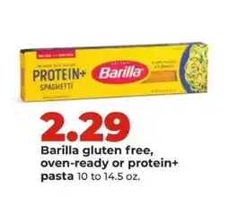 Hy-Vee Barilla Protein+ Spaghetti offer