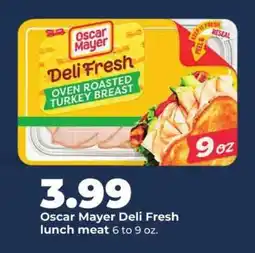 Hy-Vee Oscar Mayer Deli Fresh offer