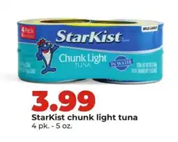 Hy-Vee Starkist Chunk Light Tuna offer