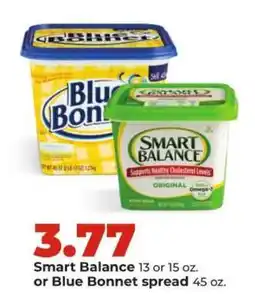 Hy-Vee Smart Balance or Blue Bonnet offer