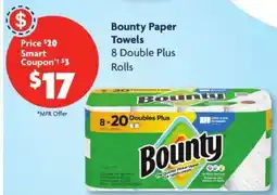 Family Dollar Bounty Paper Towels offer